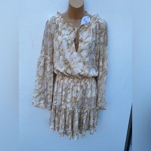 Buddy love ZoZo sand dollar dress size medium NWT